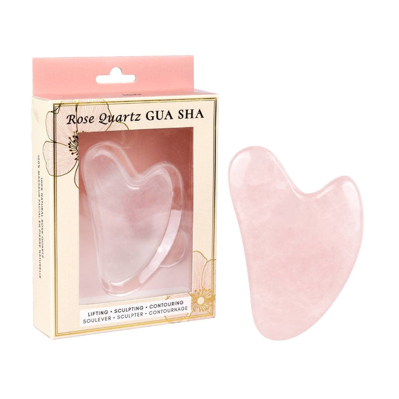 Rose Quartz Gua Sha