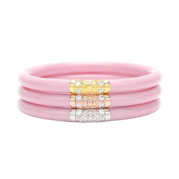 Pink Three Kings All Weather Bangle