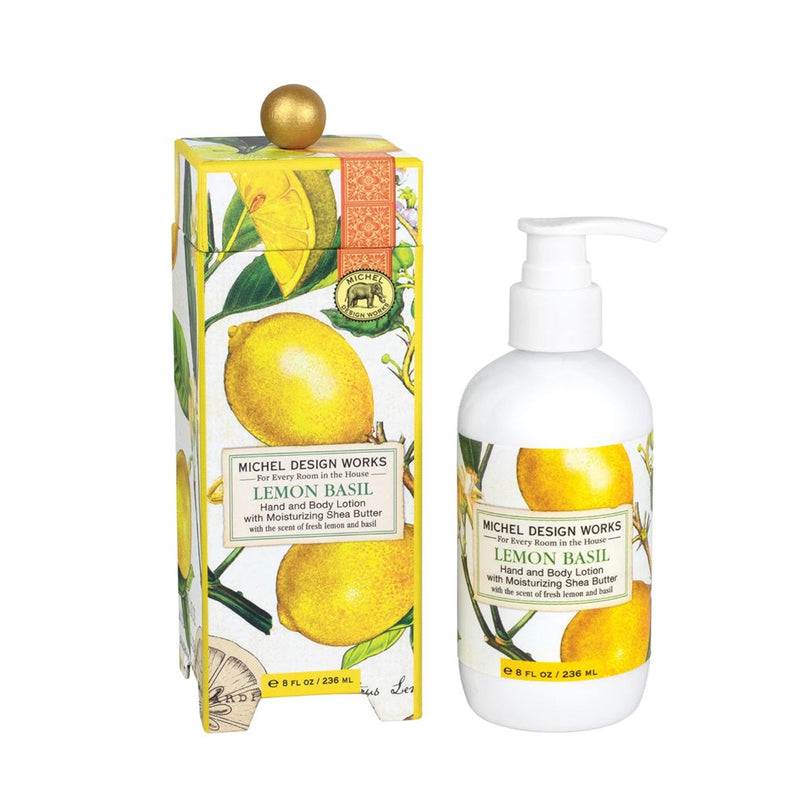 Lemon Basil Lotion NEW