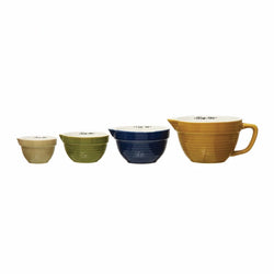 Stoneware Batter Set of 4 Measuring Cup