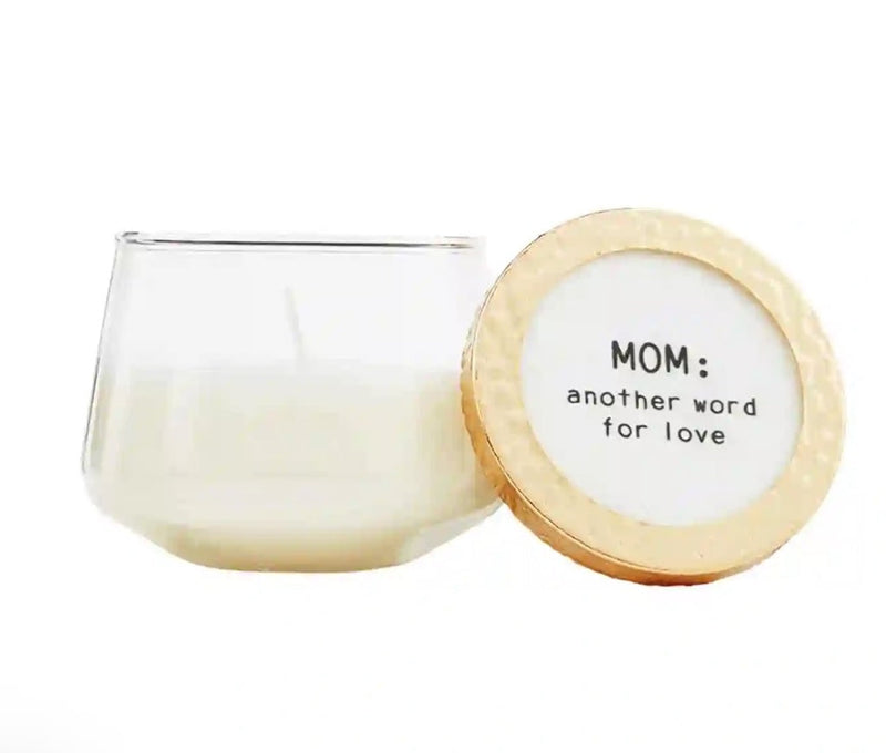 Mom Glass Candle