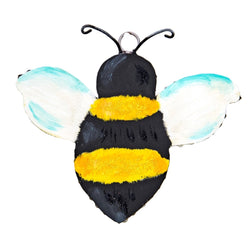 Bumble Bee Charm with Grommet
