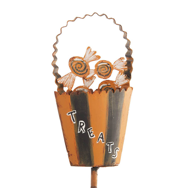 Trick or Treat Basket Finial