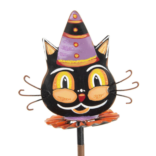 Vintage Cat Finial