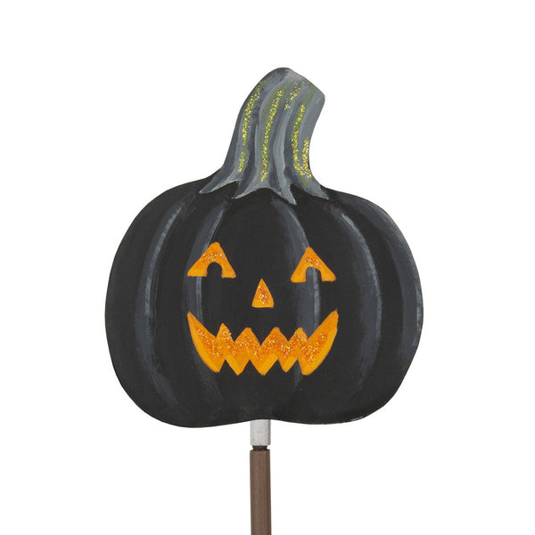 Jack O Lantern Finial