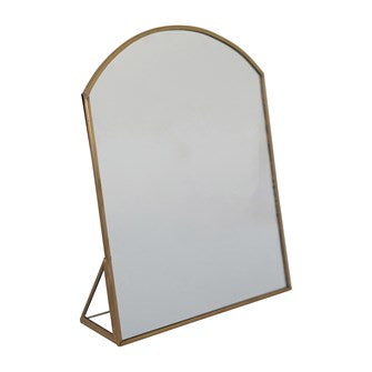 Metal Frame Standing Mirror