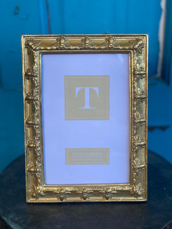Golden Bee Frame Small