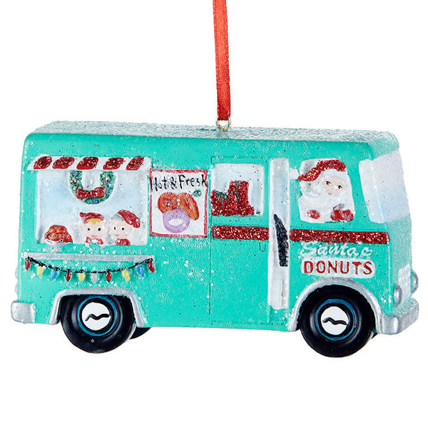 Donut Truck Ornament 1