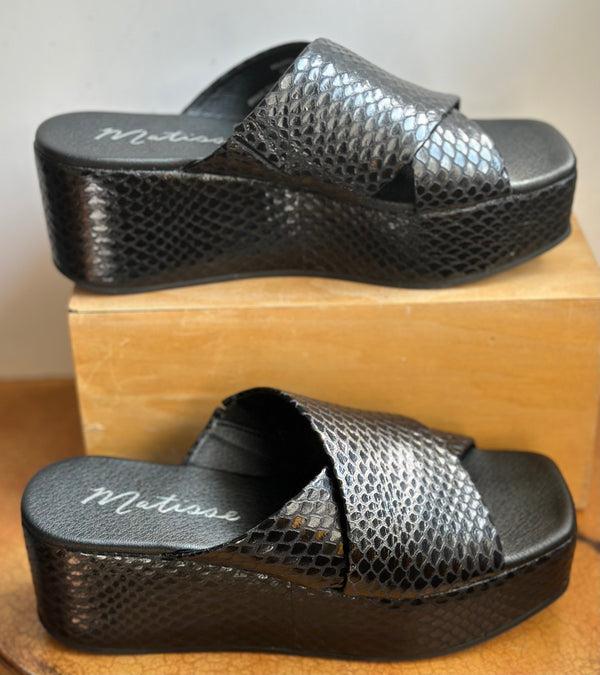 Matisse Holden Black Sandal