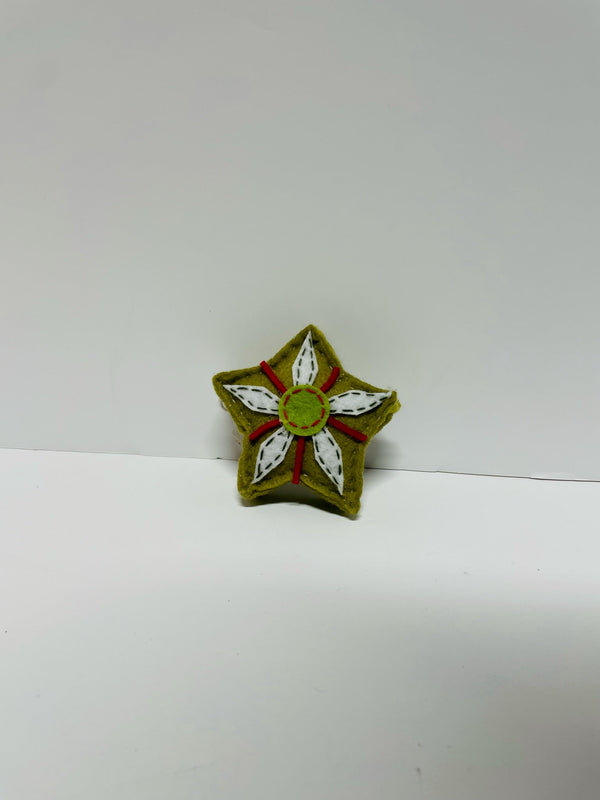 Wool Felt Star